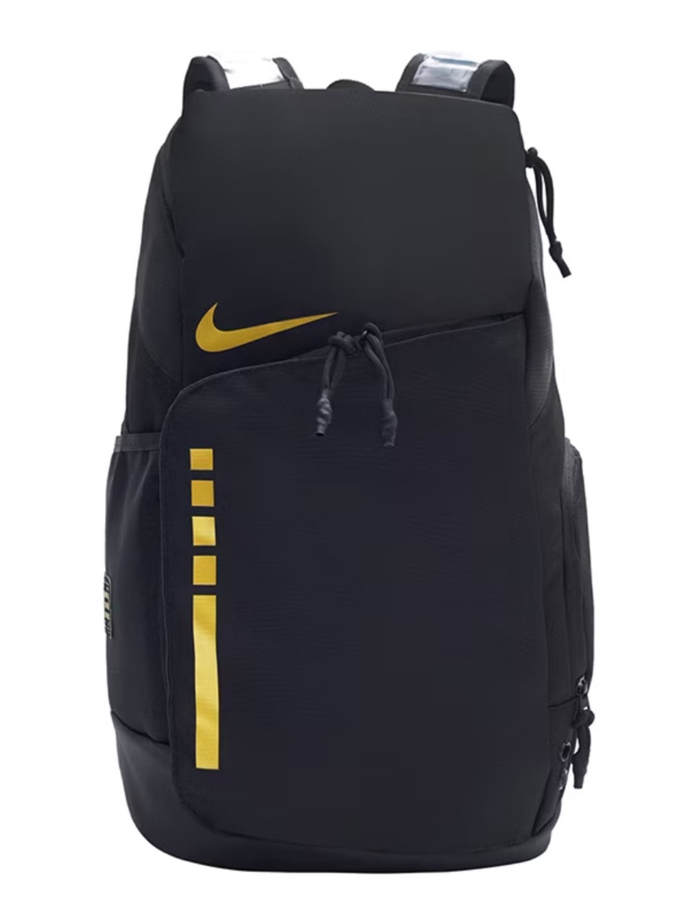 Nike Black Backpack with Gold Accent
